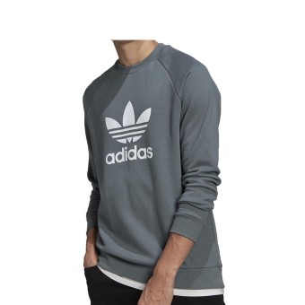 Felpa Adidas Girocollo Uomo Trefoil