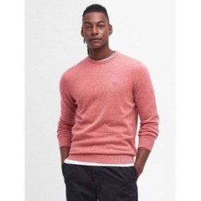 Maglione Barbour Uomo Girocollo In Cotone Pima