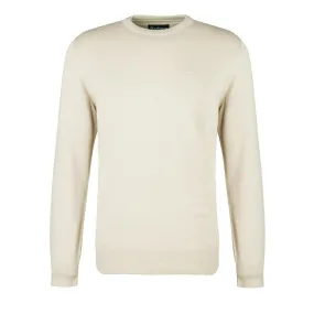 Maglione Barbour Uomo Girocollo In Cotone Pima