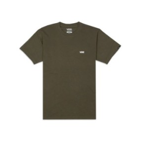 T-shirt Vans Uomo Left Chest Logo