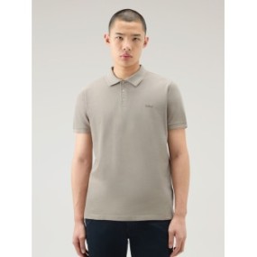 Polo Woolrich Uomo Mackinack