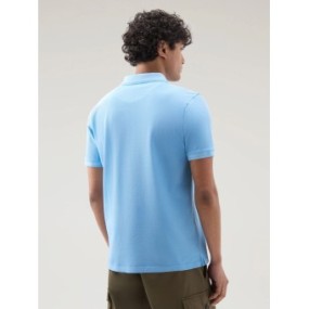 Polo Woolrich Uomo Mackinack