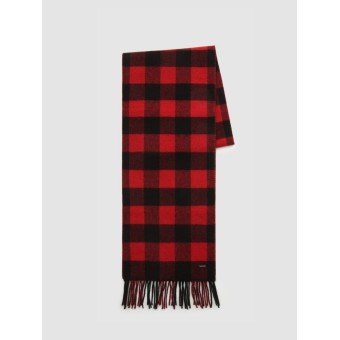 Sciarpa Woolrich Donna Buffalo