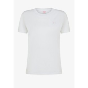 T-shirt Sun68 Donna Round Neck