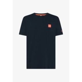 T-shirt Sun68 Uomo Logo Fluo