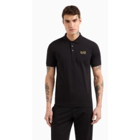 Polo Ea7 Uomo Logo