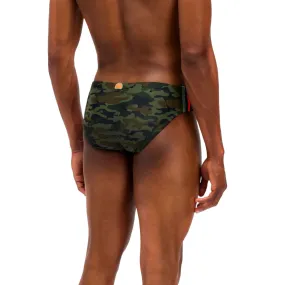 Slip Mare Sundek Uomo Camo...