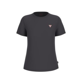 T-shirt Guess Jeans Donna Logo Triangolo
