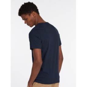 T-shirt Barbour Uomo Aboyne
