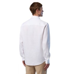 Camicia North Sails Uomo Lino