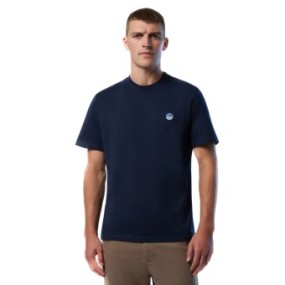 T-shirt North Sails Uomo Basic Logo