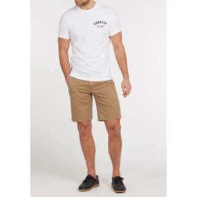 T-shirt Barbour Uomo Preppy