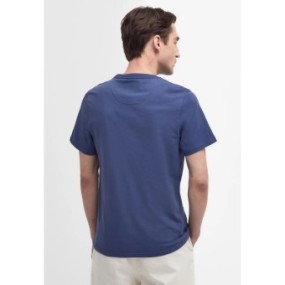 T-shirt Barbour Uomo Preppy