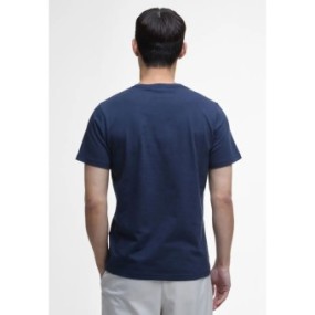 T-shirt Barbour Uomo Track...