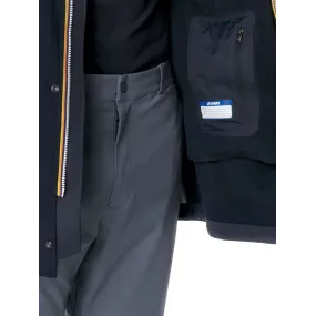 Giacca K-way Uomo Marlyn...