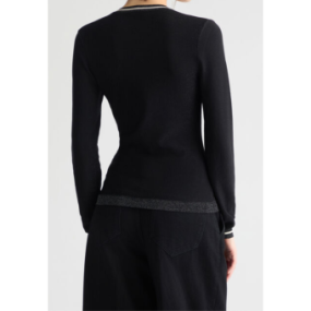 Maglia Liu Jo Donna Scollo A V