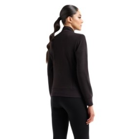 Felpa Ea7 Donna Full Zip