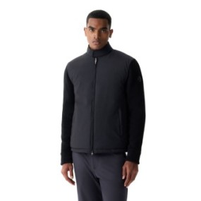 Giacca Colmar Uomo Biker Con Maniche In Maglia