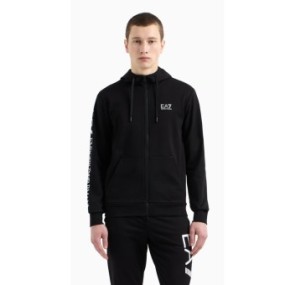 Felpa Ea7 Uomo Zip