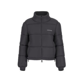 Giacca Guess Jeans Donna Cropped Puffer