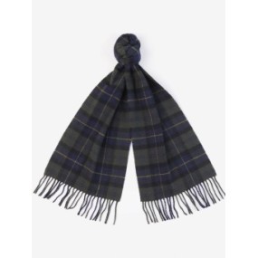 Sciarpa Barbour Uomo Tartan Lambswool