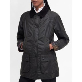 Giacca Cerata Classica Barbour Donna Beadnell