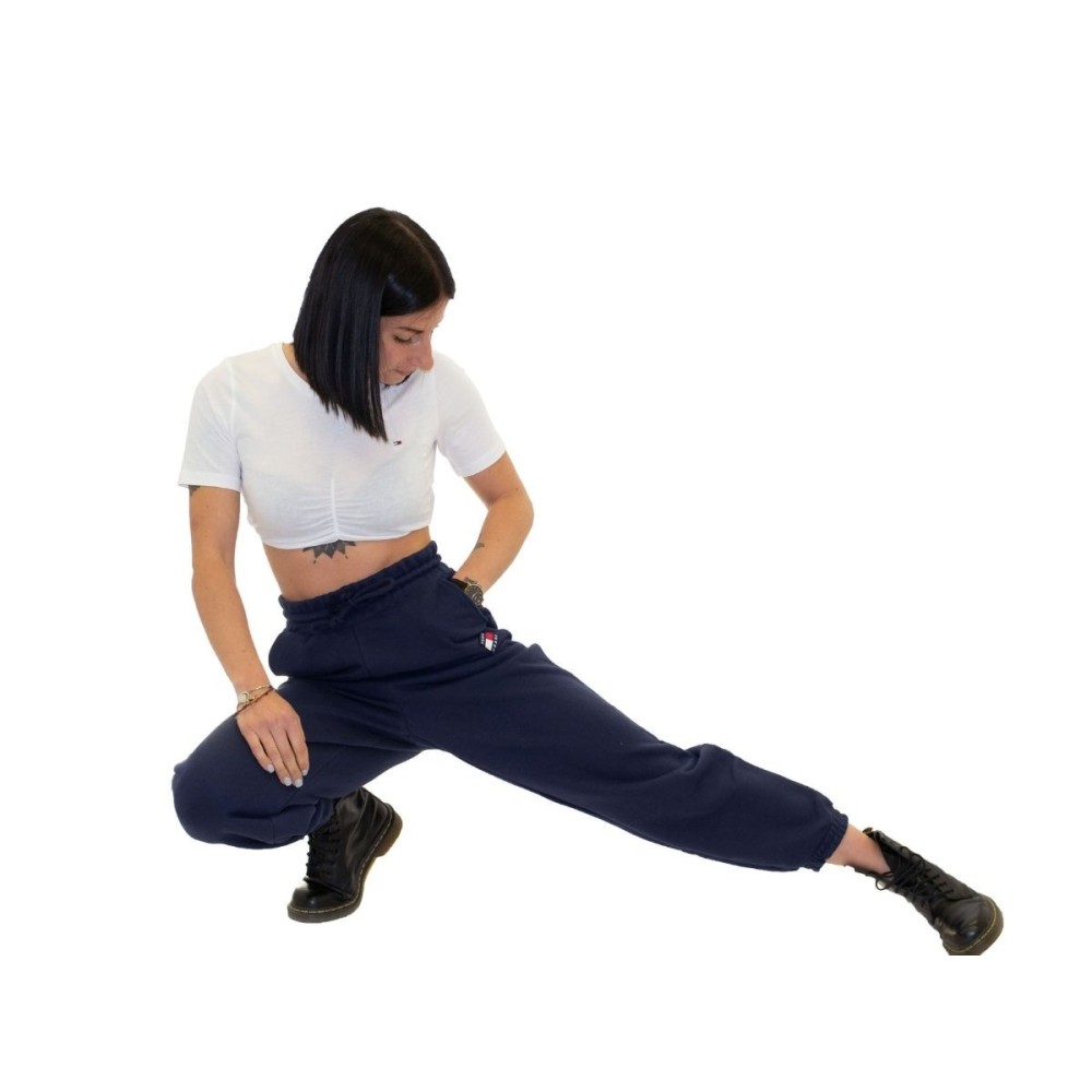 Pantaloni Tommy Jeans Donna...