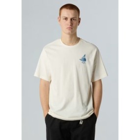 T-shirt The North Face Uomo Powder