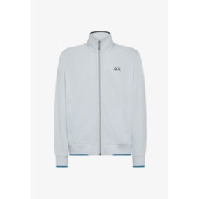 Felpa Sun68 Uomo Zip Small Stripes