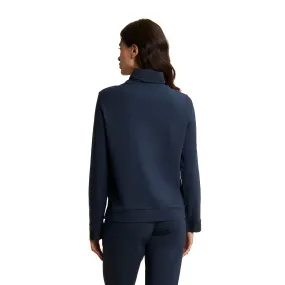 Felpa Freddy Donna Logo Strass