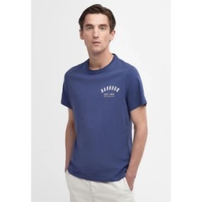 T-shirt Barbour Uomo Preppy