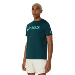 T-shirt Asics Uomo  Match Seasonal Graphic