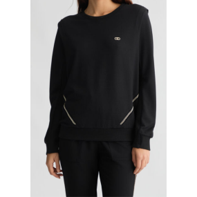 Felpa Liu Jo Donna Girocollo