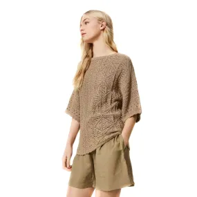 Maxi Maglia Twinset Donna