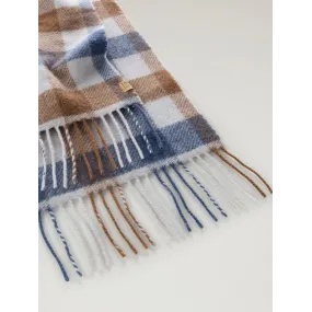 Sciarpa A Quadri In Misto...