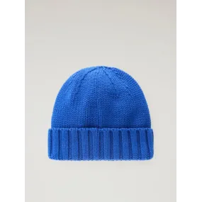 Berretto Con Logo Woolrich...