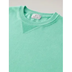 Maglia Woolrich Uomo Logo...