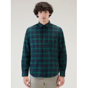 Camicia Woolrich Uomo A Quadri