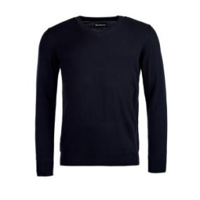 Maglione Barbour Uomo Pima Con Scollo A V