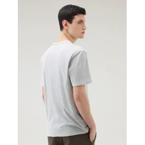 T-shirt Woolrich Uomo Pocket