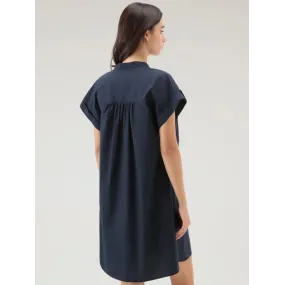 Abito Woolrich Donna Popeline