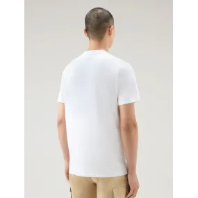 T-shirt Woolrich Uomo Henley