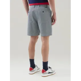 Bermuda Woolrich Uomo Striped