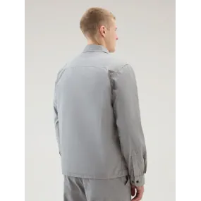 Giacca Woolrich Uomo Gabardine