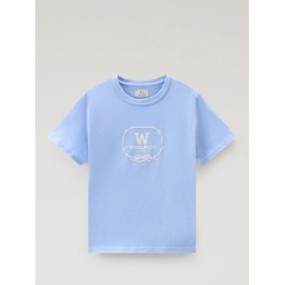 T-shirt Woolrich Junior Graphic
