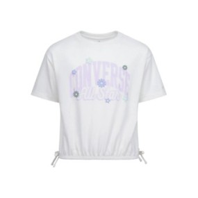 T-shirt Converse Bambina