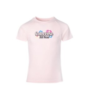 T-shirt Converse Bambina Graphic