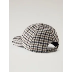 Cappello A Quadri In Misto...