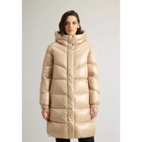 Giacca Woolrich Donna Aliquippa Long Puffer