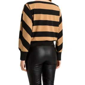 Felpa Twinset Donna Bicolore